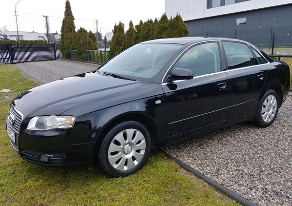 Audi A4 cena 23900 przebieg: 179309, rok produkcji 2007 z Radom małe 596